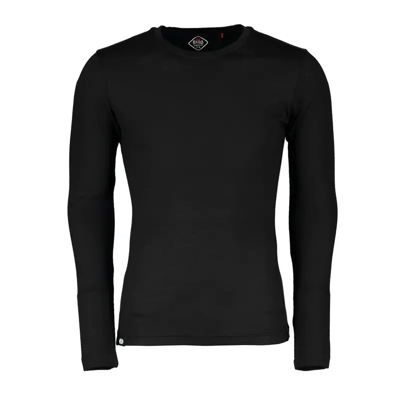 MAGLIA MANICA LUNGA FURUD Nero