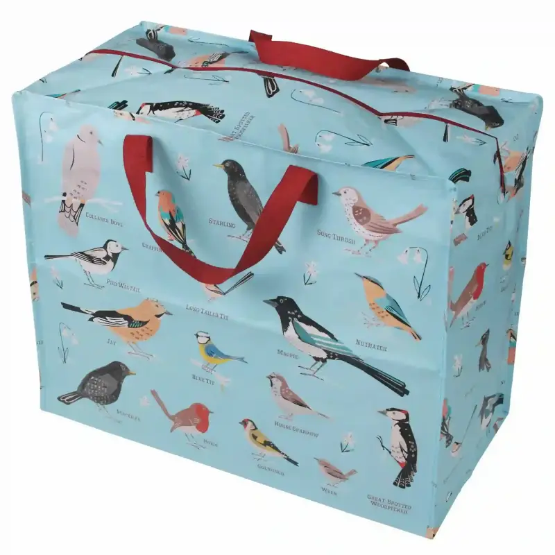 Borsa portaoggetti Rex London Jumbo Garden Birds