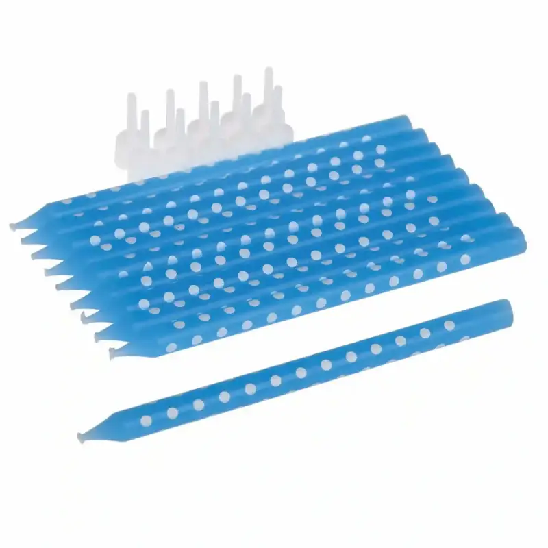 Candele di compleanno Rex London (x10)