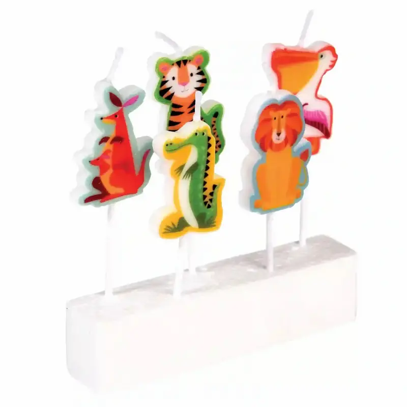 Candele di compleanno Rex London (x5)