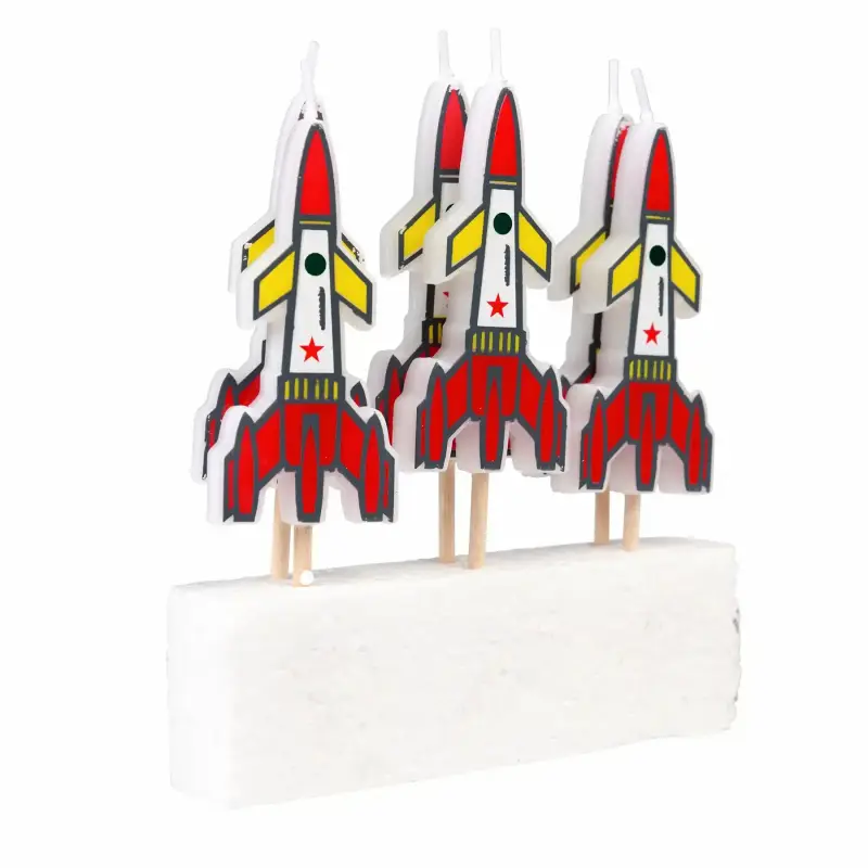 Candele festive Rex London Space Age (x6)