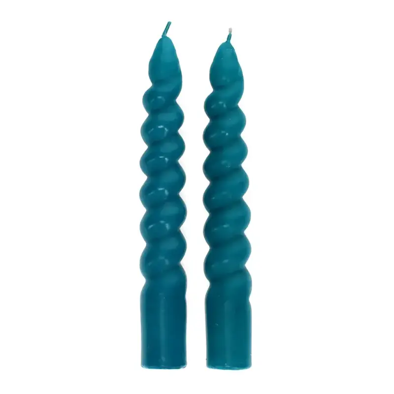 Candele torcigliate Rex London (x2)