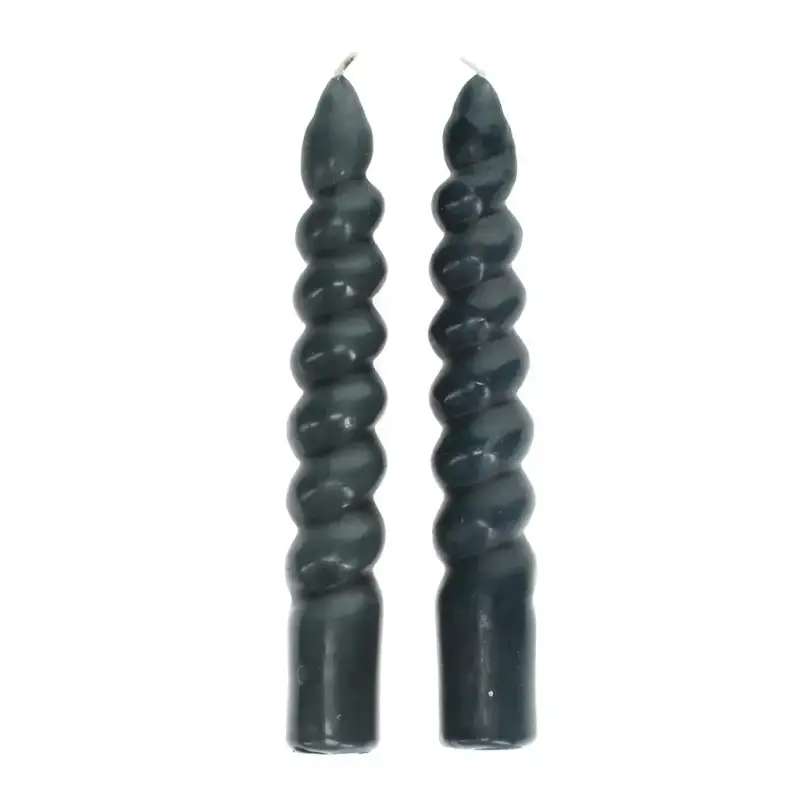 Candele torcigliate Rex London (x2)