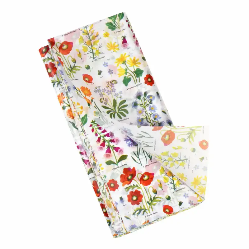 Carta di seta Rex London Wild Flowers (x10)