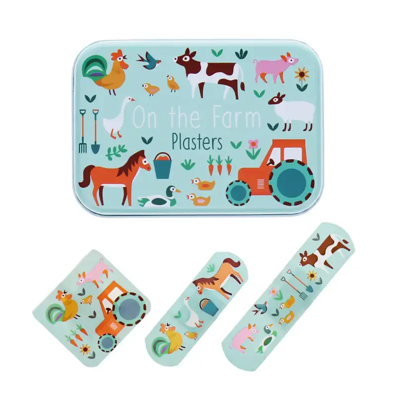 Cerotto per bambini Rex London Farmyard (x30)