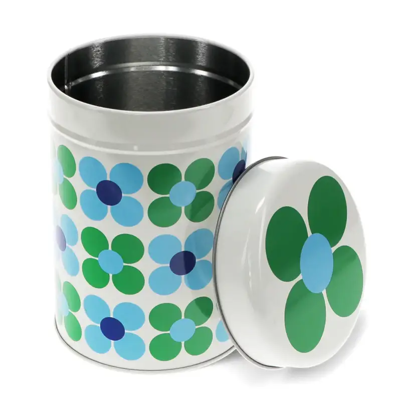 Contenitore in metallo Rex London