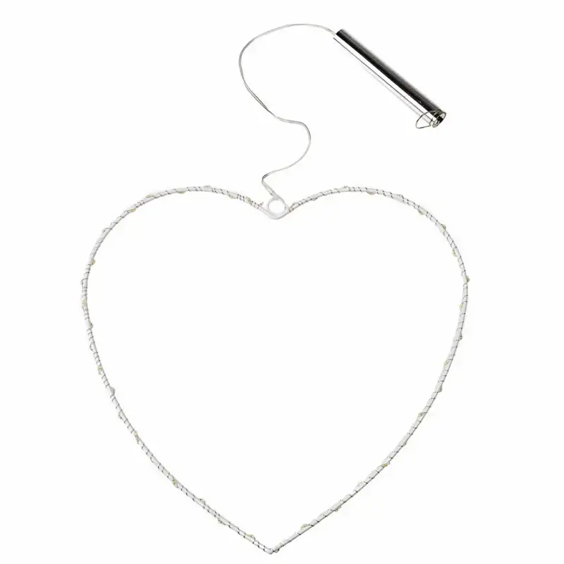 Decorazione da parete a LED con cuore in metallo per bambini Rex London