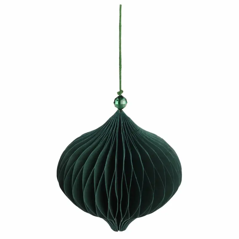 Decorazione natalizia rotonda a nido d ape Rex London