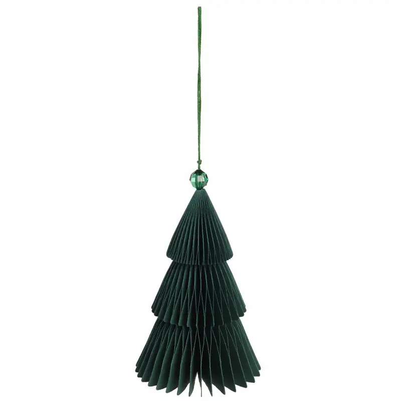 Decorazione per albero di Natale a nido d ape Rex London