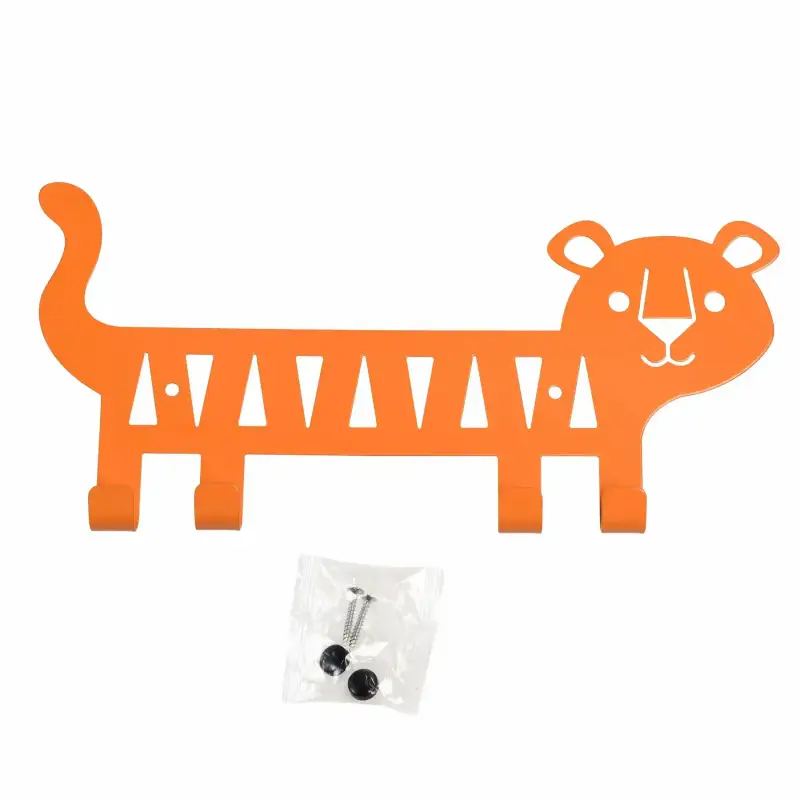 Gancio da parete in metallo Rex London Tigre