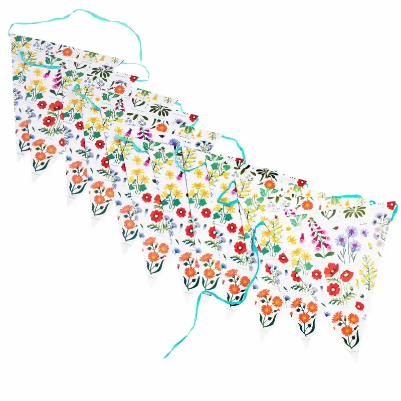 Ghirlanda di carta Rex London Wild Flowers