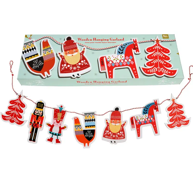 Ghirlanda di Natale Rex London