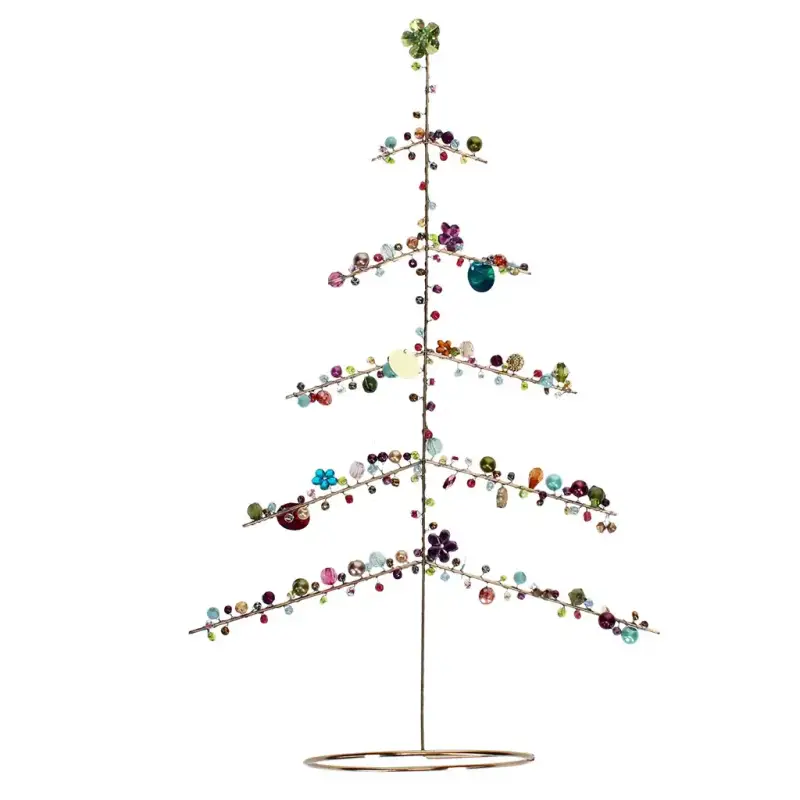 Oggetto decorativo albero di perle fatto a mano Rex London