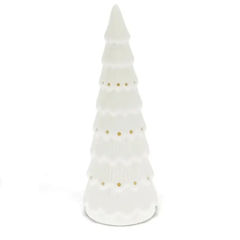 Oggetto decorativo luminoso LED Rex London Large Christmas Tree