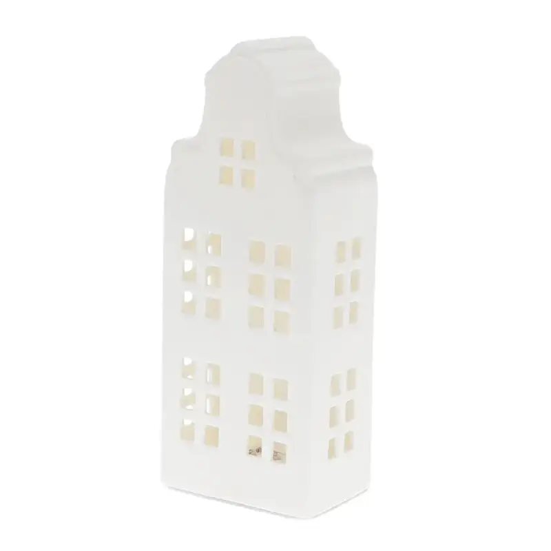 Oggetto decorativo luminoso LED Rex London Large House