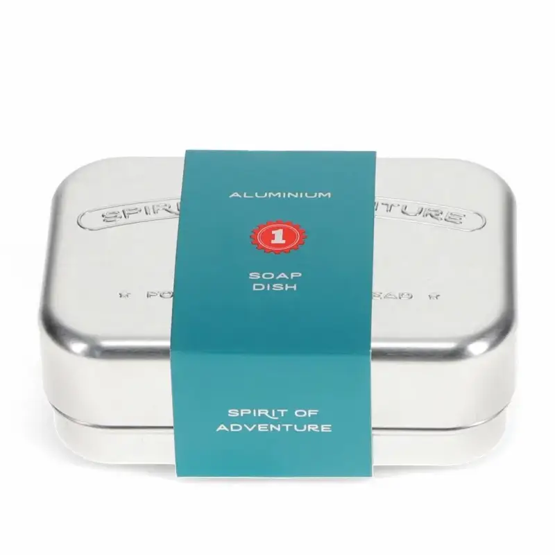 Portasapone in alluminio Rex London Spirit Of Adventure