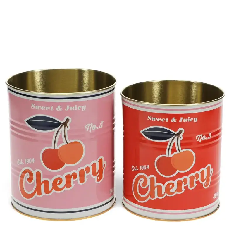 Scatola di immagazzinaggio Rex London Cherry (x2)