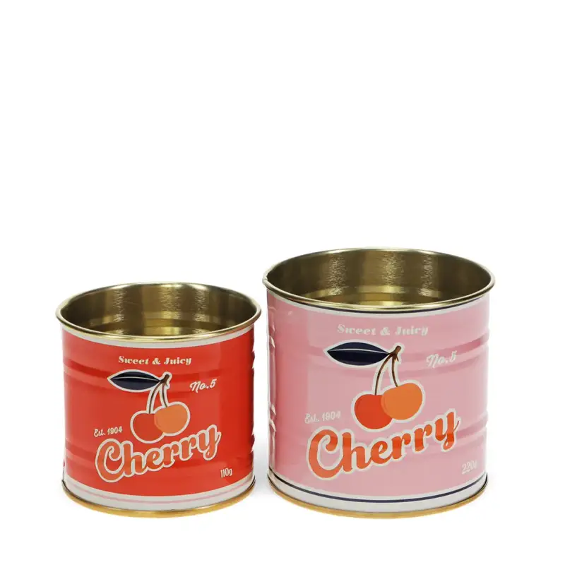 Scatola di immagazzinaggio Rex London Cherry (x2)