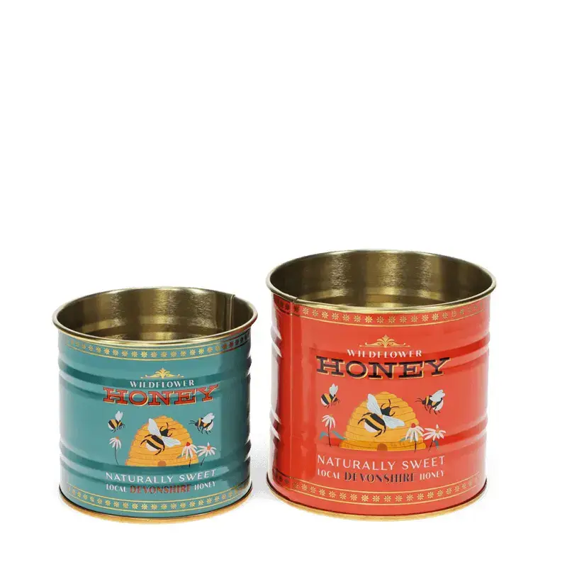 Scatola di immagazzinaggio Rex London Honey (x2)