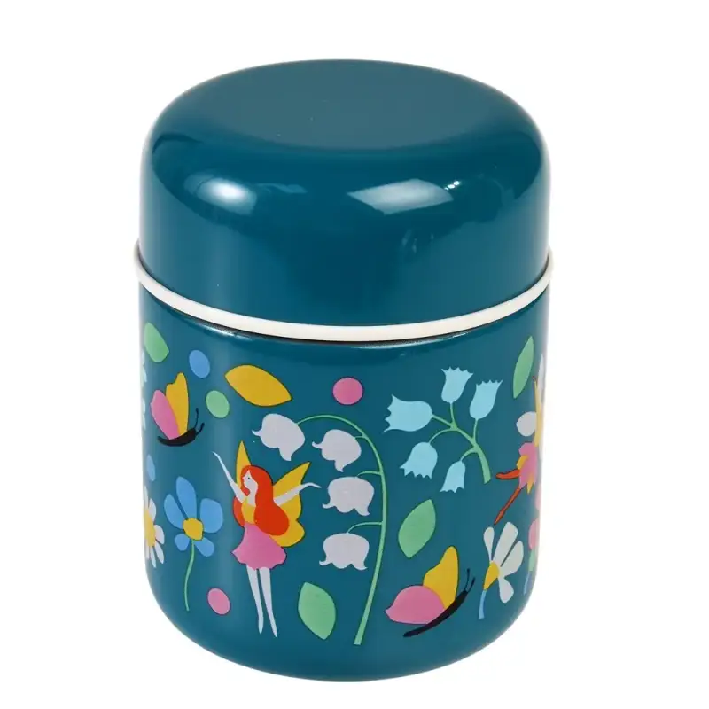 Scatola per alimenti in acciaio inox Rex London Fairies In The Garden