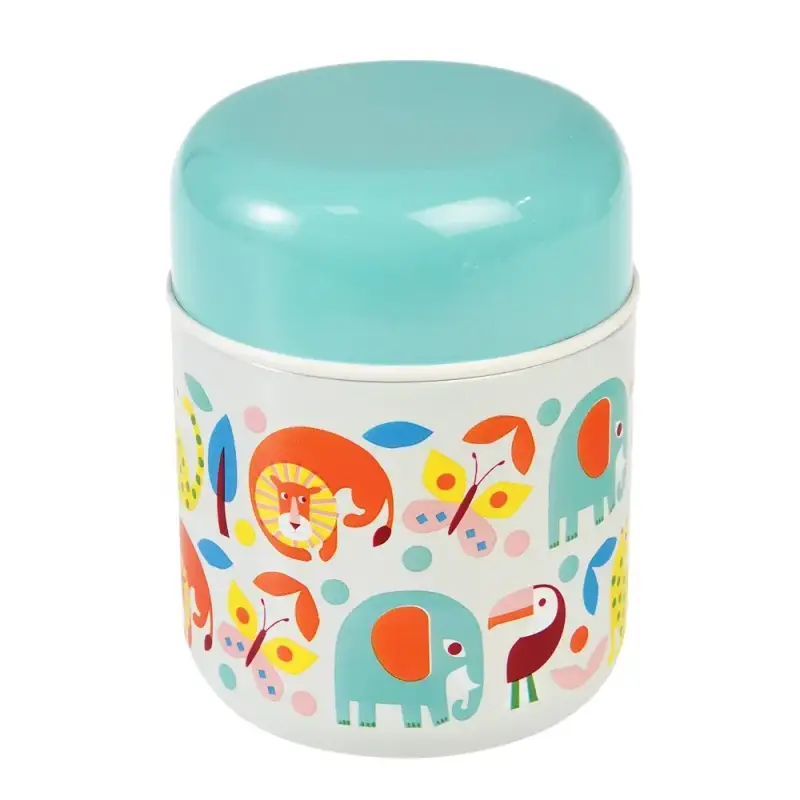 Scatola per alimenti in acciaio inox Rex London Wild Wonders