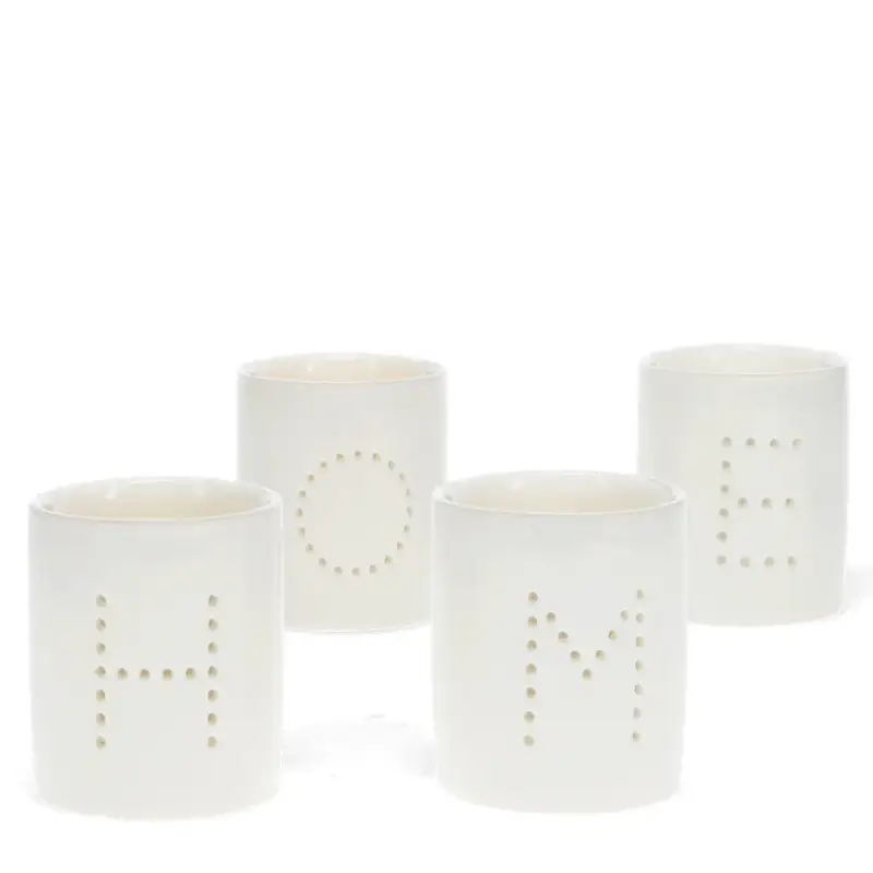 Vaso per candele Rex London Home (x4)