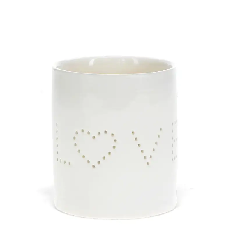 Vaso per candele Rex London Love