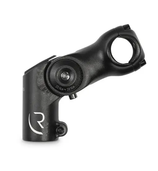 Attacco manubrio Black