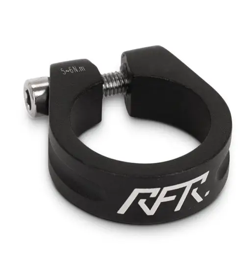 Collarino reggisella a vite Black