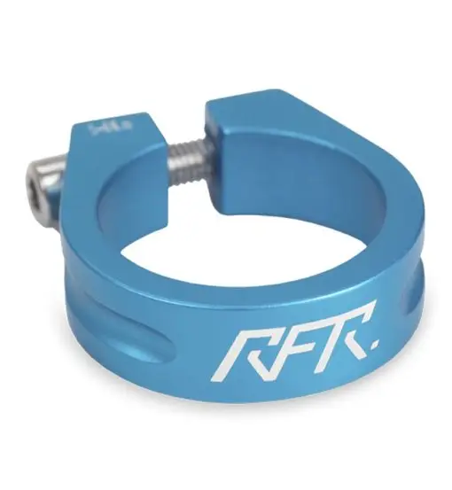 Collarino reggisella a vite Blue