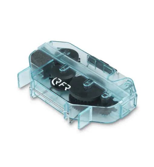 Dispositivo di pulizia della catena - manutenzione bici Blue