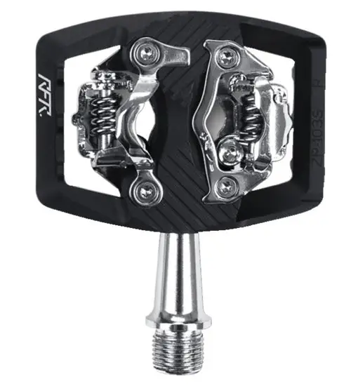 MTB Race Trail - pedali mountainbike Black