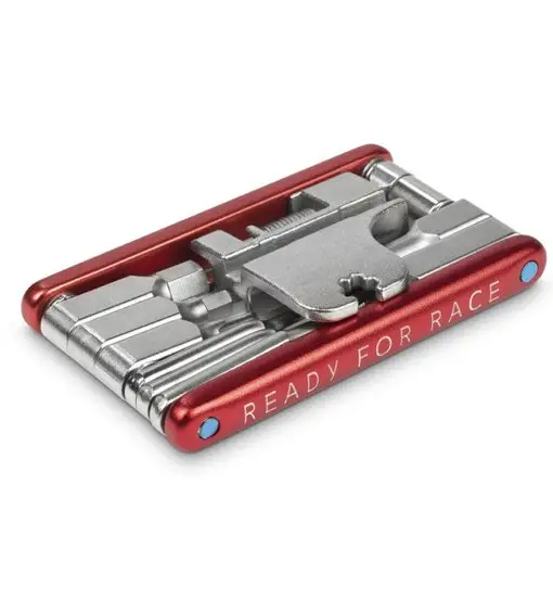 Multi Tool 16 - Bike Multitool Red