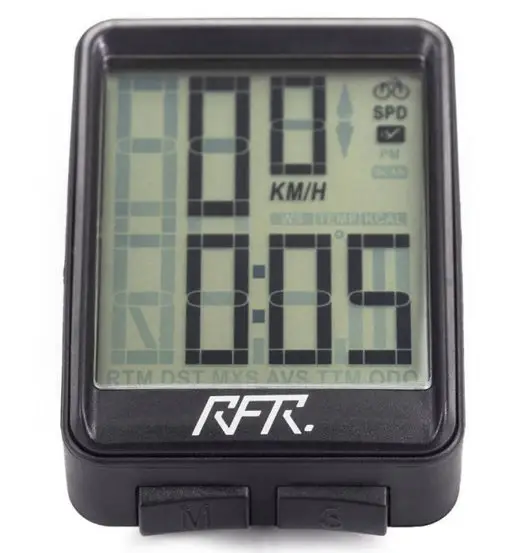 Wireless CMPT - computer bici Black