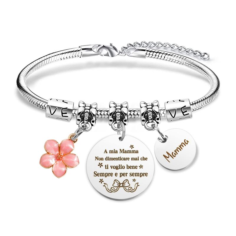 RGHSZ BRACCIALE MAMMA REGALO COMPLEANNO