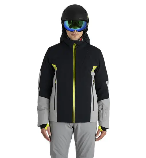 Adler M - giacca da sci - uomo Grey