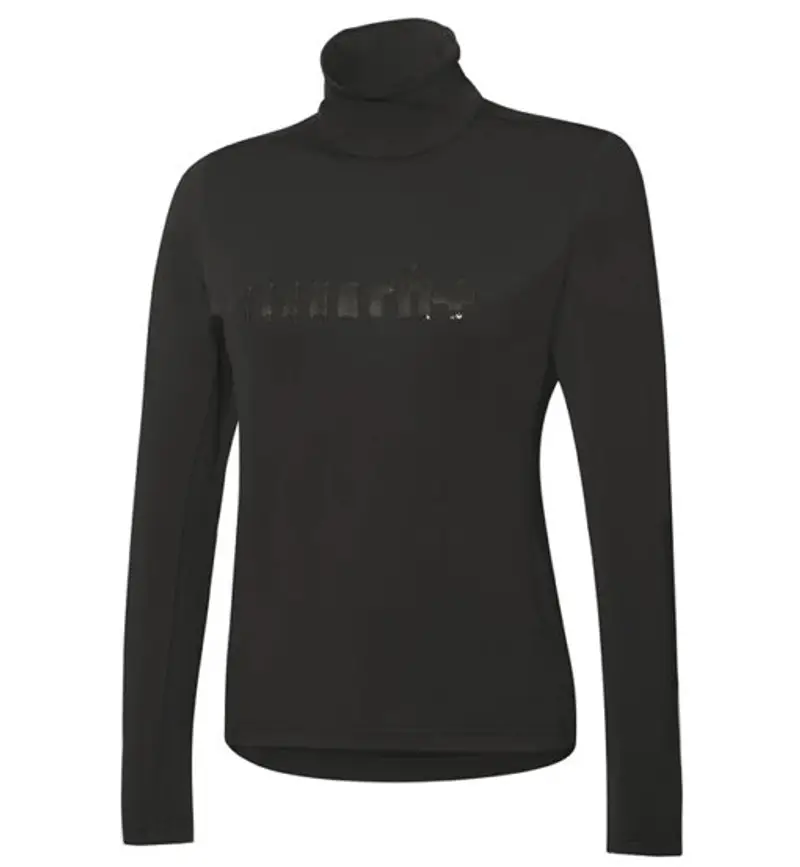 Fedra W - felpa in pile - donna Black