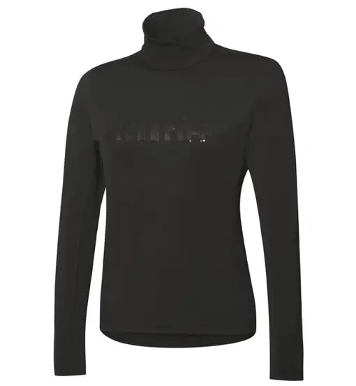 Fedra W - felpa in pile - donna Black