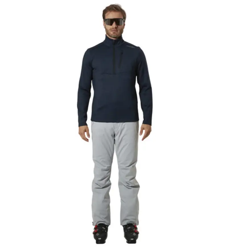 Half Zip 37.5® - maglia a maniche lunghe - uomo Blue