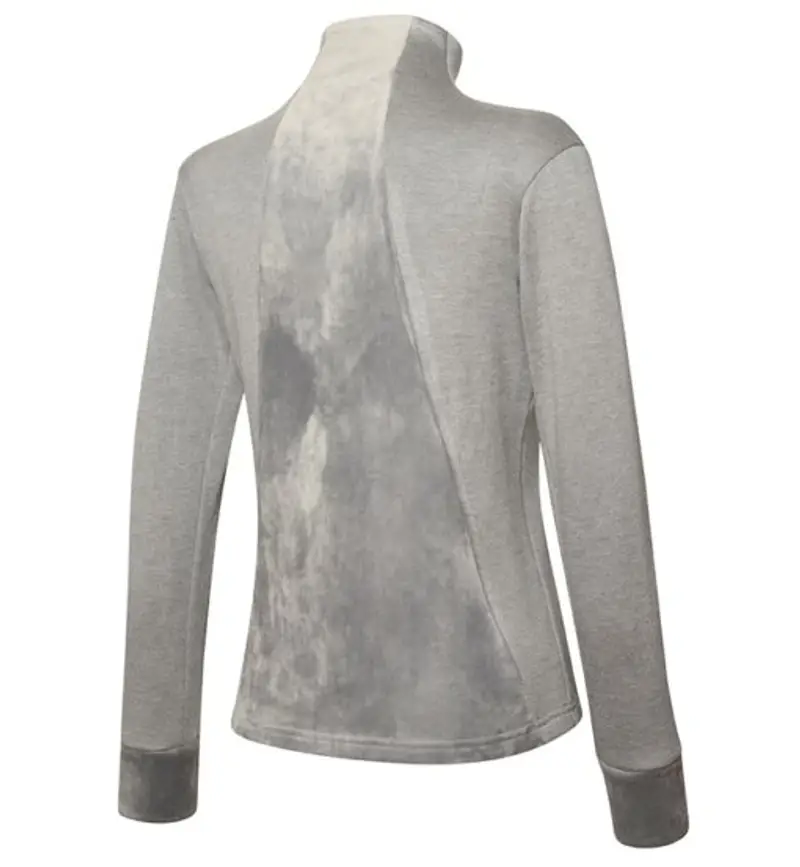 Ice Full Layer - felpa in pile - donna Grey