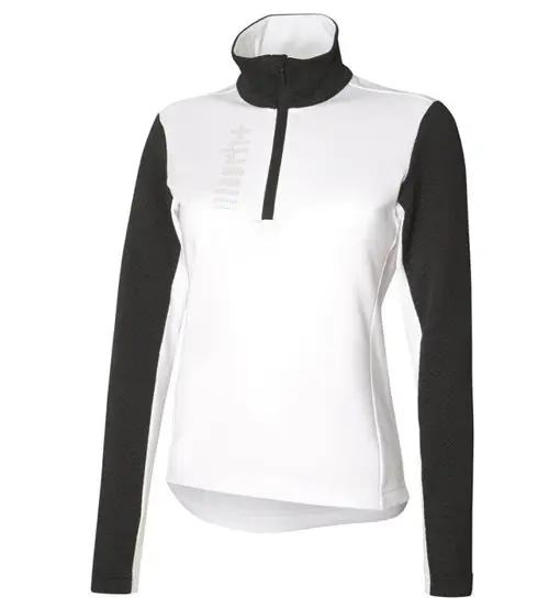 Iside W - felpa in pile - donna White