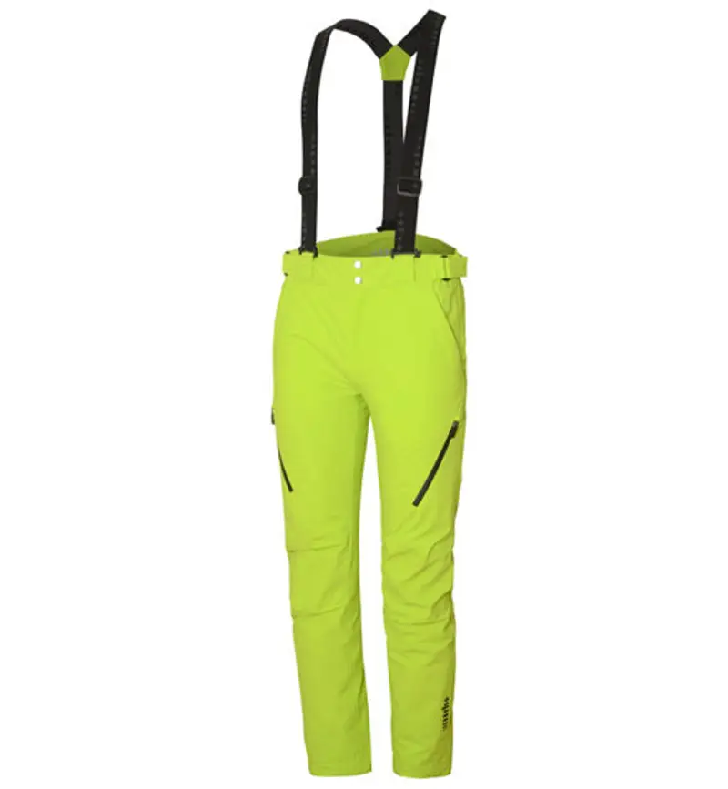 Klyma - pantaloni da sci - uomo Green