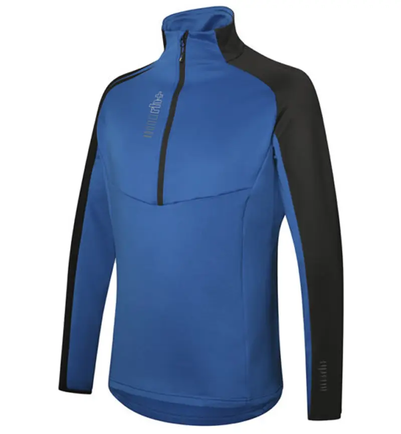 Kyril M - felpa in pile - uomo Blue