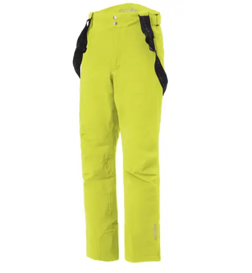 Logic Evo - pantaloni da sci - uomo Yellow