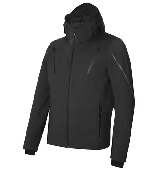 Logo II Eco - giacca da sci - uomo Black