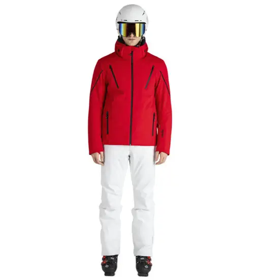 Logo II Eco M - giacca da sci - uomo Red