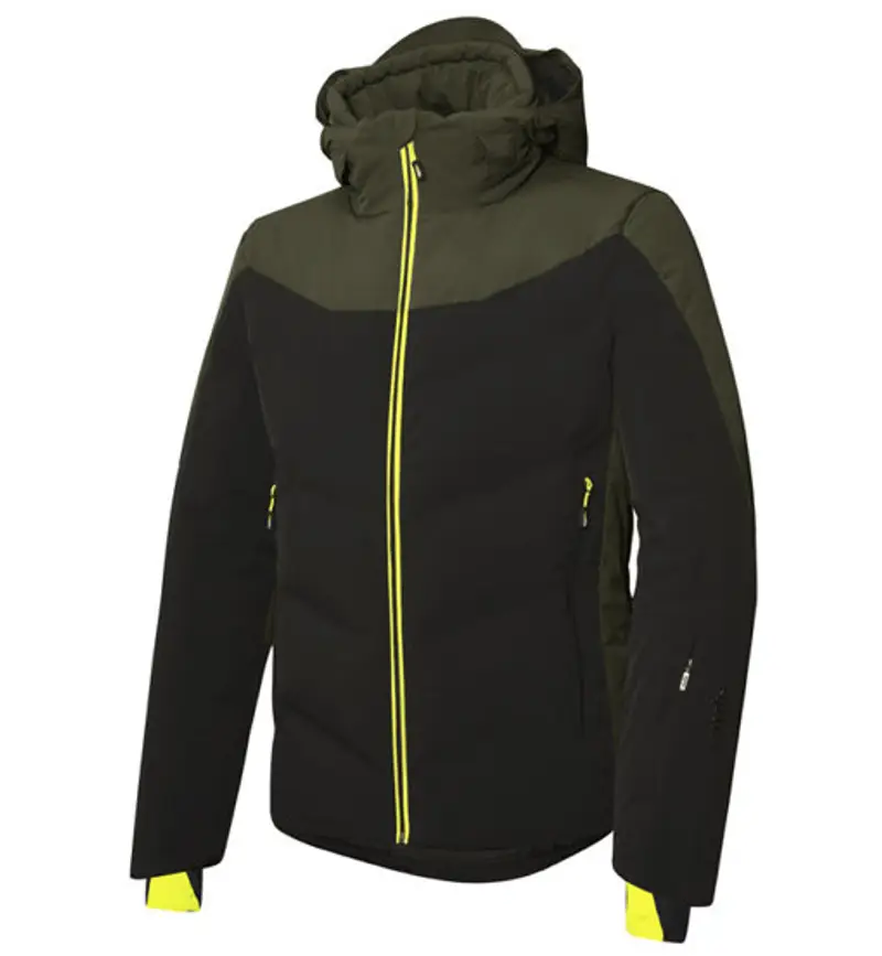 Solaris M - giacca da sci - uomo Black