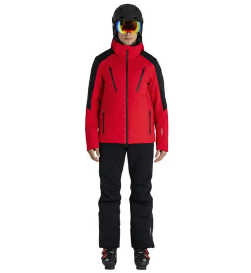 Stylus Eco M - giacca da sci - uomo Red