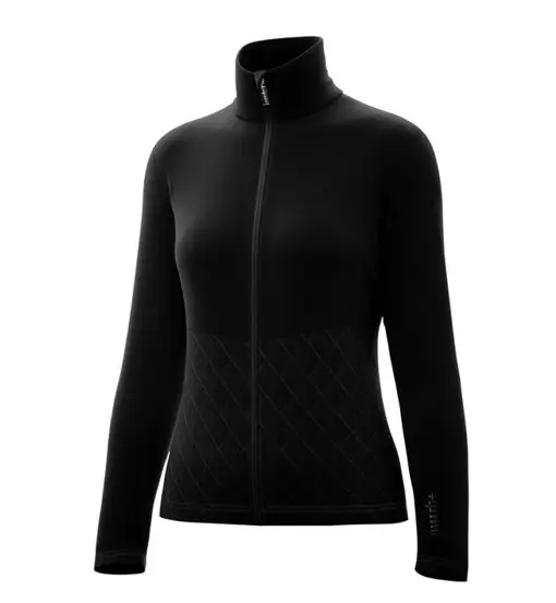 Twist Full Zip W - felpa in pile - donna Black