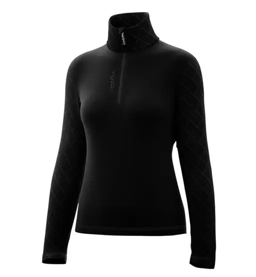 Twist Half Zip W - felpa in pile - donna Black